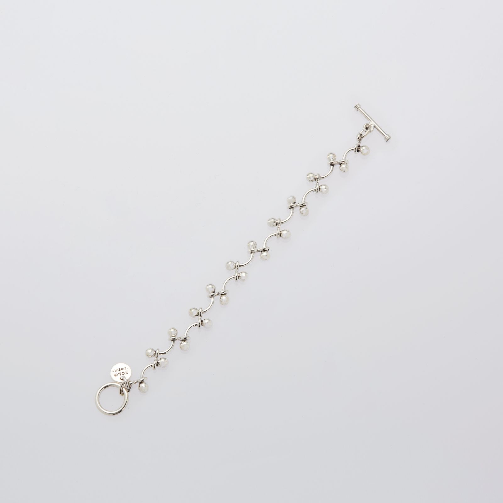 XOLO JEWELRY ブレスレット / Single DNA Link Bracelet -14mm- (XOB086)SILVER925☆11月15日(土)発売！