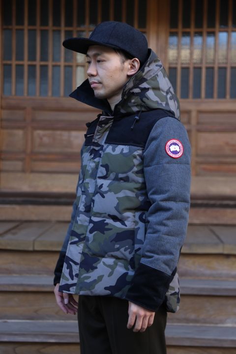 eYe JUNYA WATANABE COMME des GARCONS MAN CANADA GOOSE Macmillan Parka Style.2020.10.30.