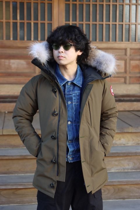CANADA GOOSE JASPER PARKA style. 2021.11.29.