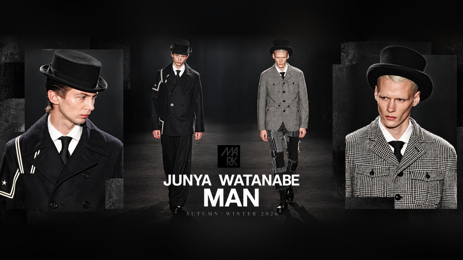 JUNYA WATANABE MAN 2026FW☆10月2日(金)発売！
