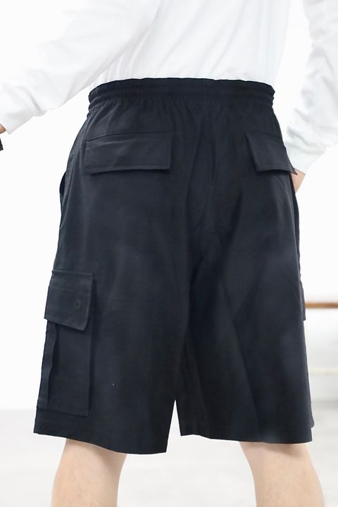 COMME des GARCONS HOMME 26SS ストレッチカルゼポロシャツスタイル