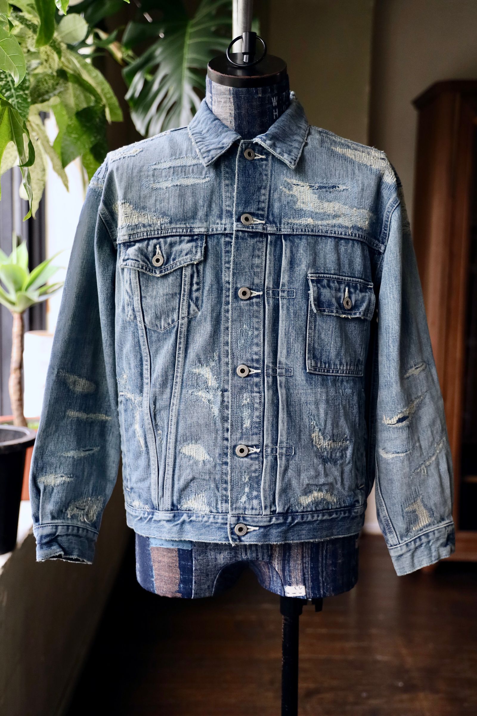 DENIM JACKET RINSE – FDMTL