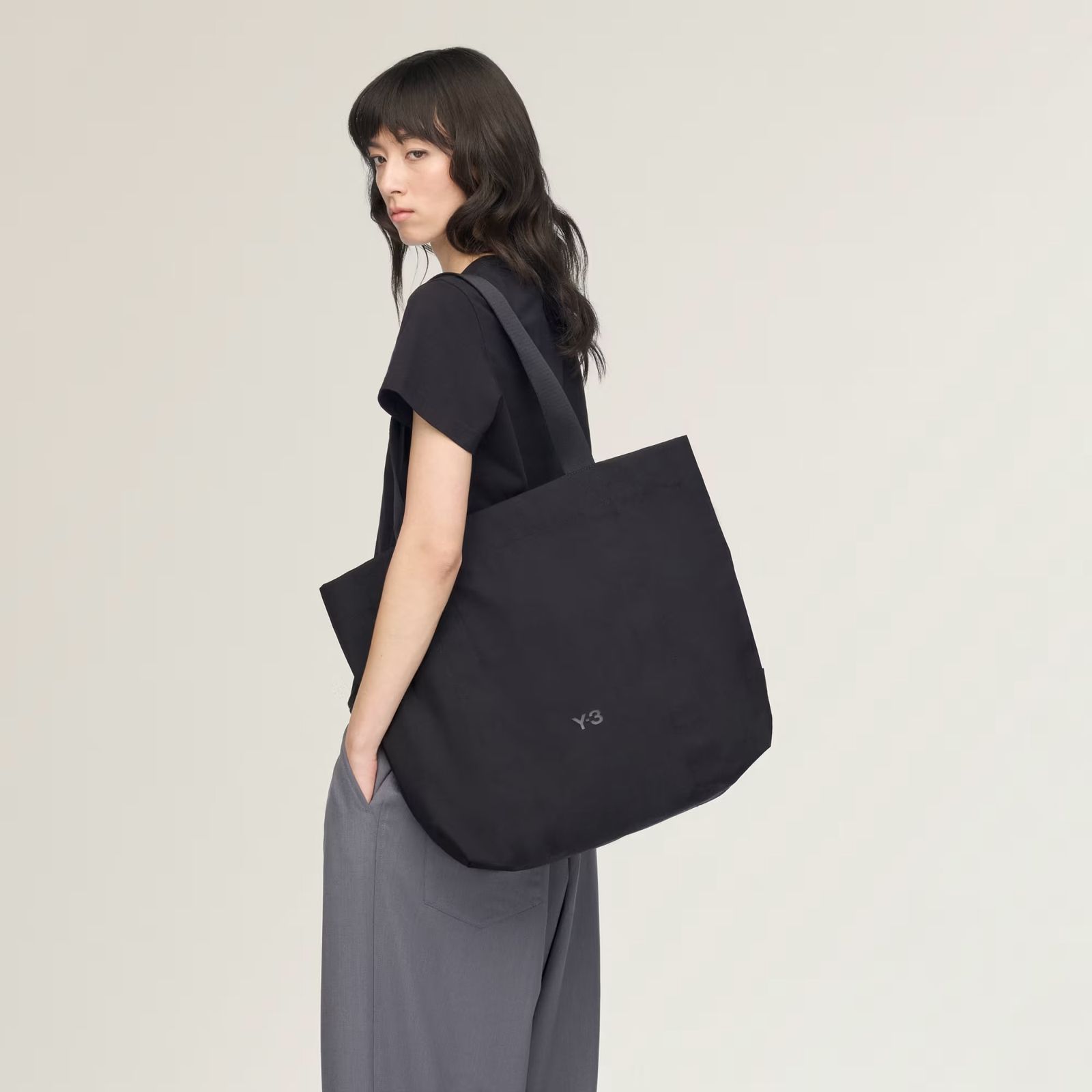 ワイスリー Y-3 TOTE BAG(KW5892)BLACK☆新作発売！