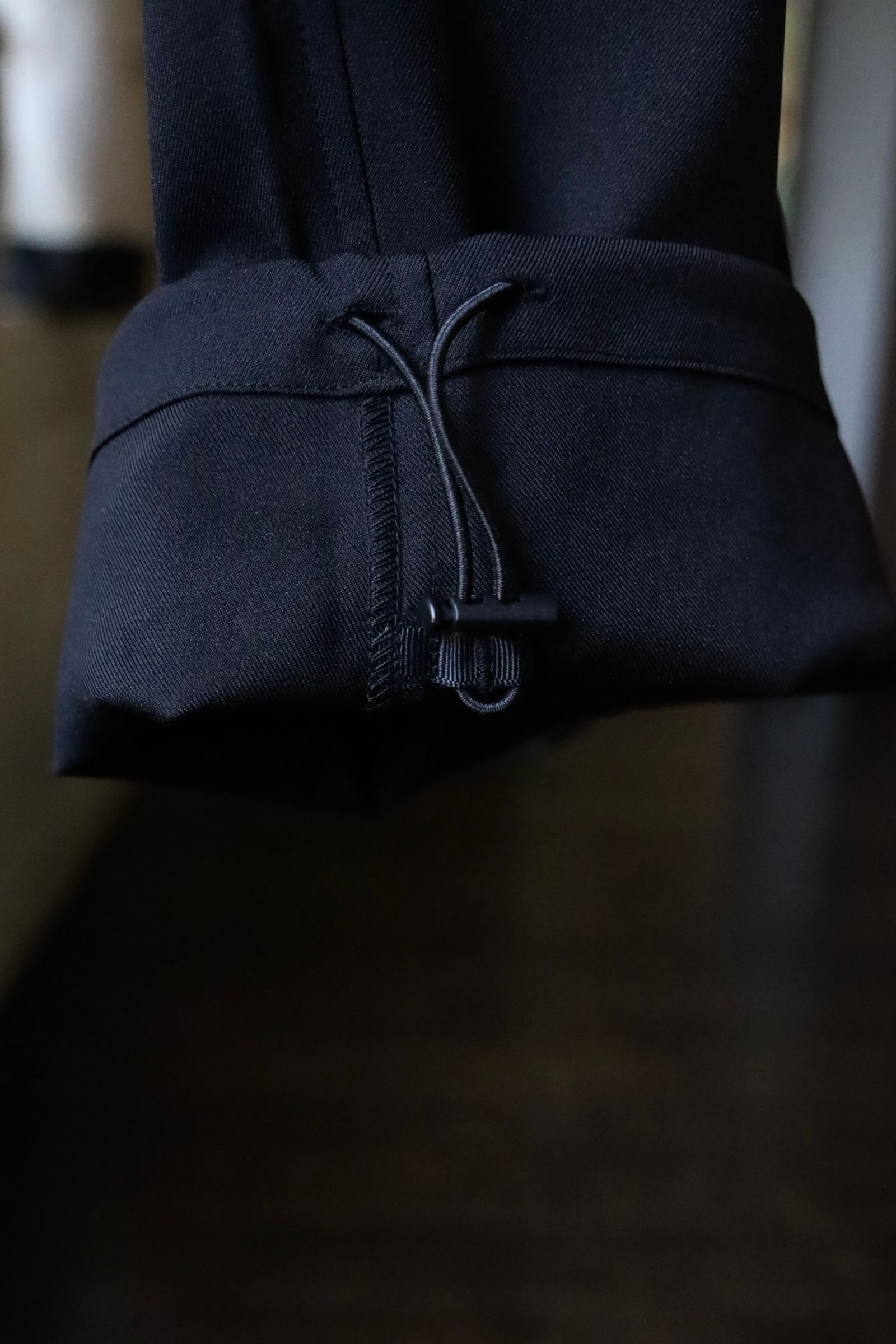 フレッシュサービス WOOLY TWILL TROUSERS(FSC243-40178)BLACK