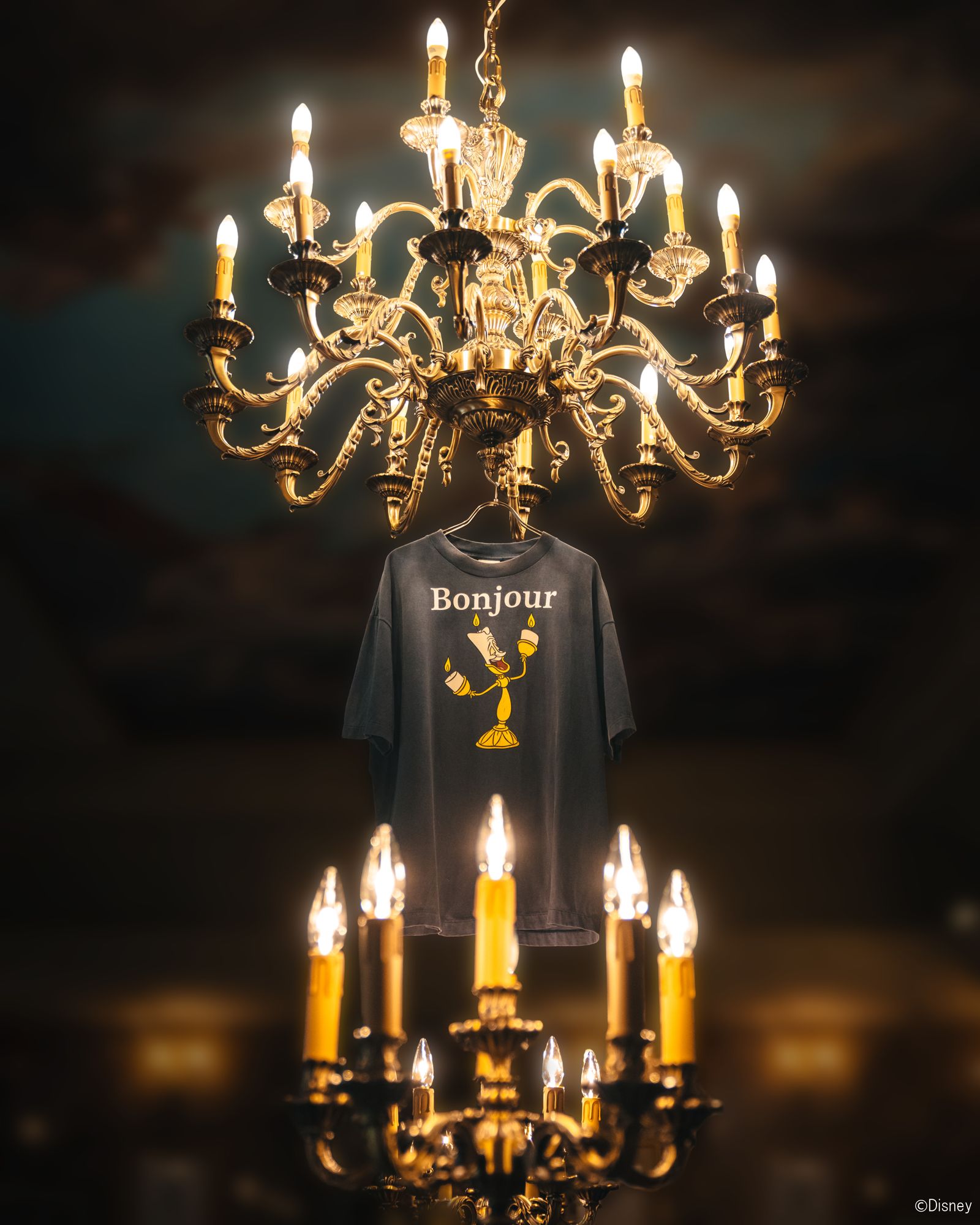 SAINT M×××××× - セントマイケル Tシャツ BONJOUR DSN_SS TEE(SM