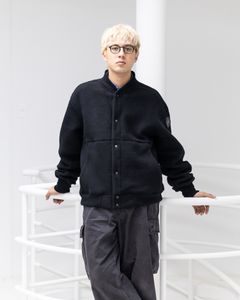 CANADA GOOSE 新作Hudson Fleece Bomber Black Label style.2025.11.15