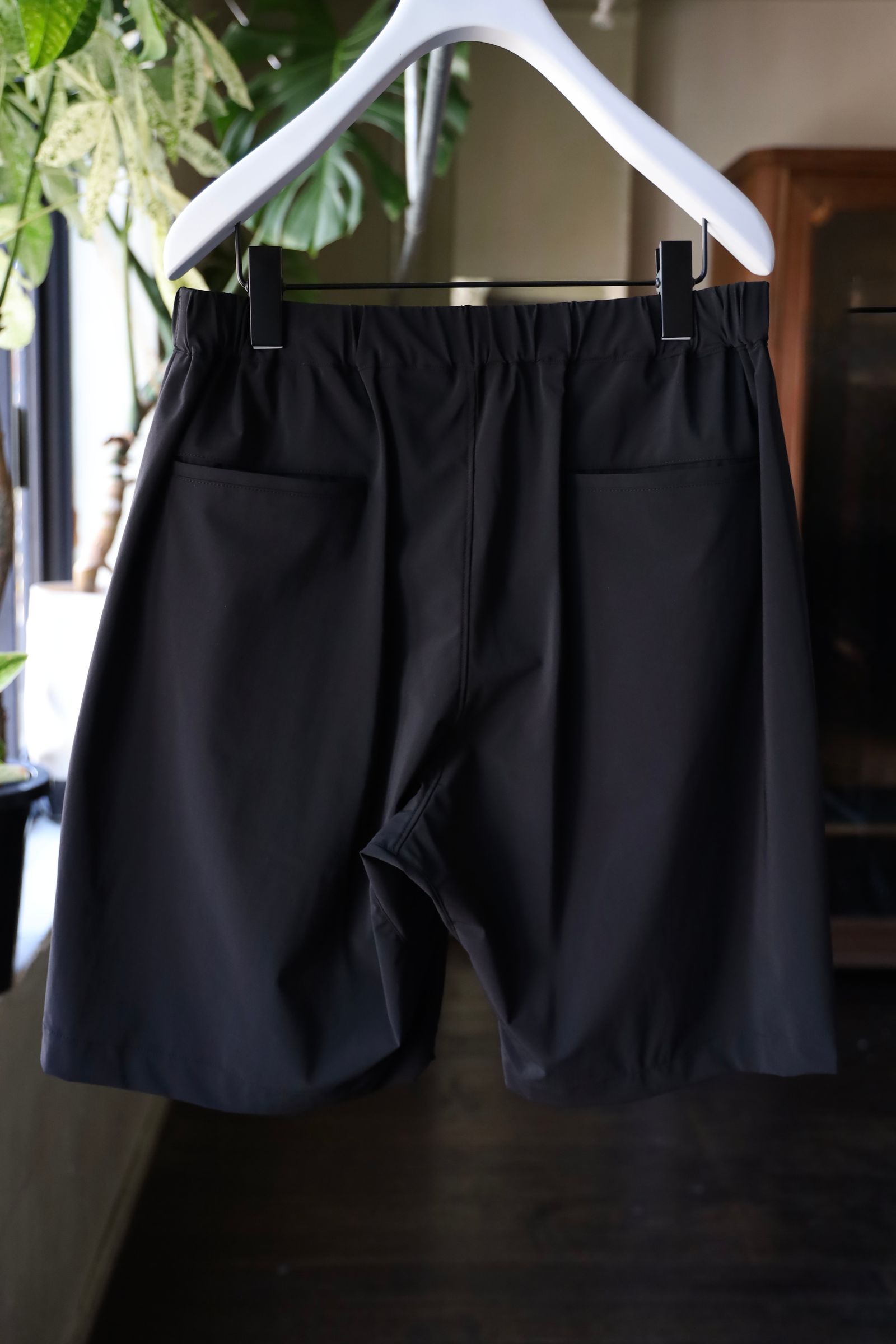 グラフペーパー 25SUMMER Flex Tricot Chef Shorts(GM252-40042)BLACK☆5月3日(土)発売！