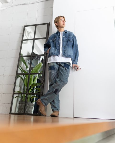 FDMTL DENIM JACKET 3YR WASH スタイル