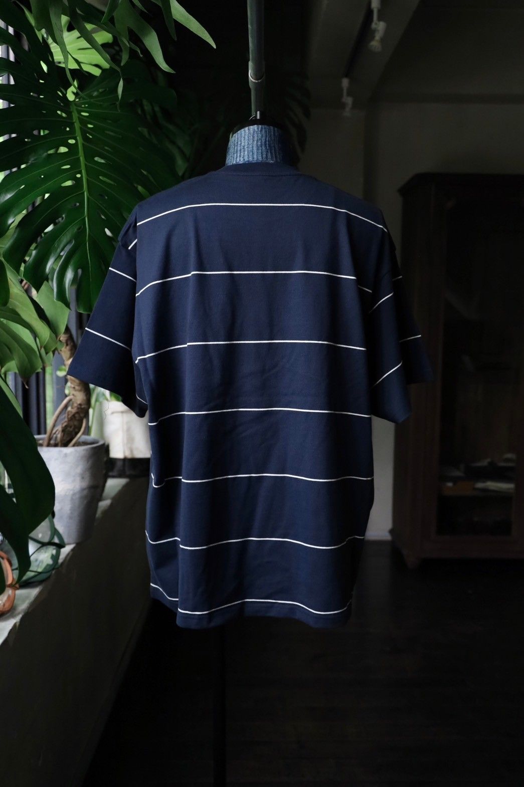 フレッシュサービス PIN BORDER S/S TEE(FSC261-70262)NAVY×WHITE☆3月7日(土)発売！