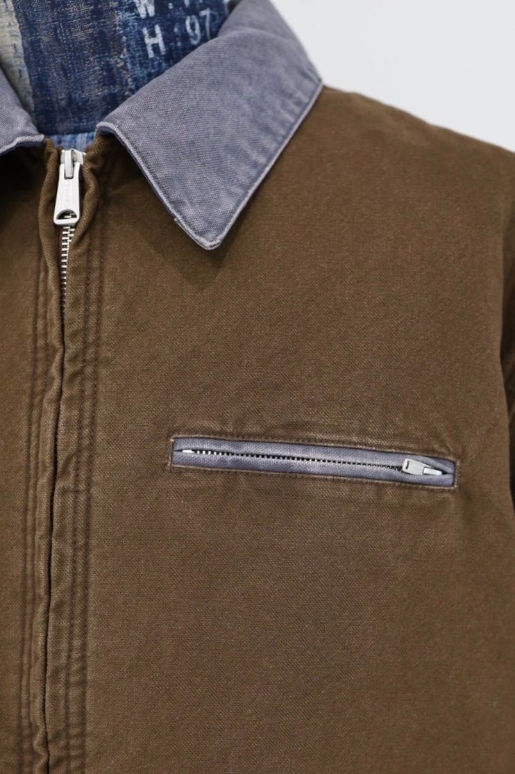 YOKE ヨーク26SS Connected Work Jacket(YK26SS01195B)BROWN☆12月20日(土)発売！