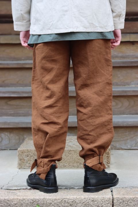 Ets.Materiaux French coveralls(22011300260210) style.2022.1.16.