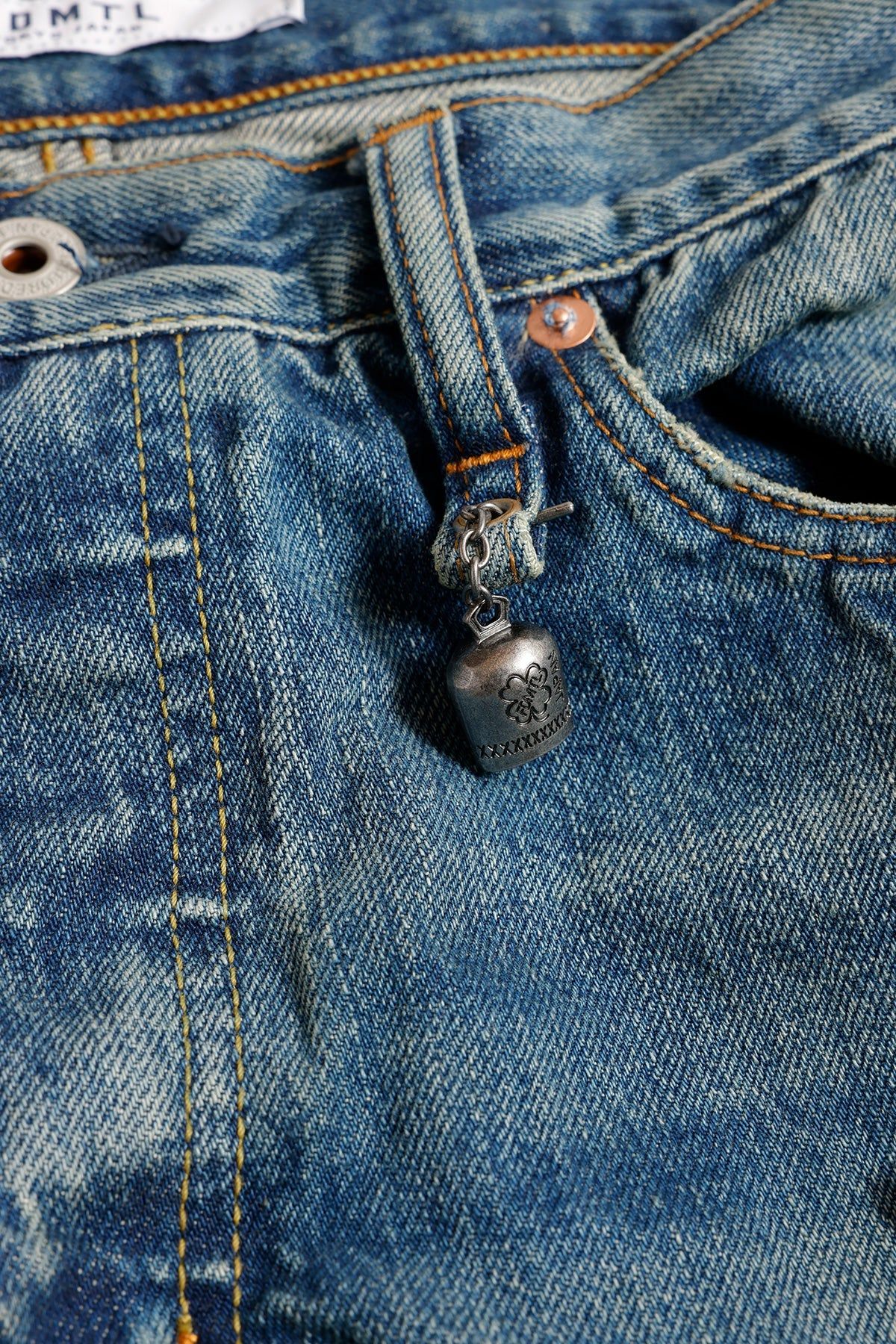 ファンダメンタル デニムパンツ CLASSIC FIT DENIM CS127 (FA25MG127)INDIGO