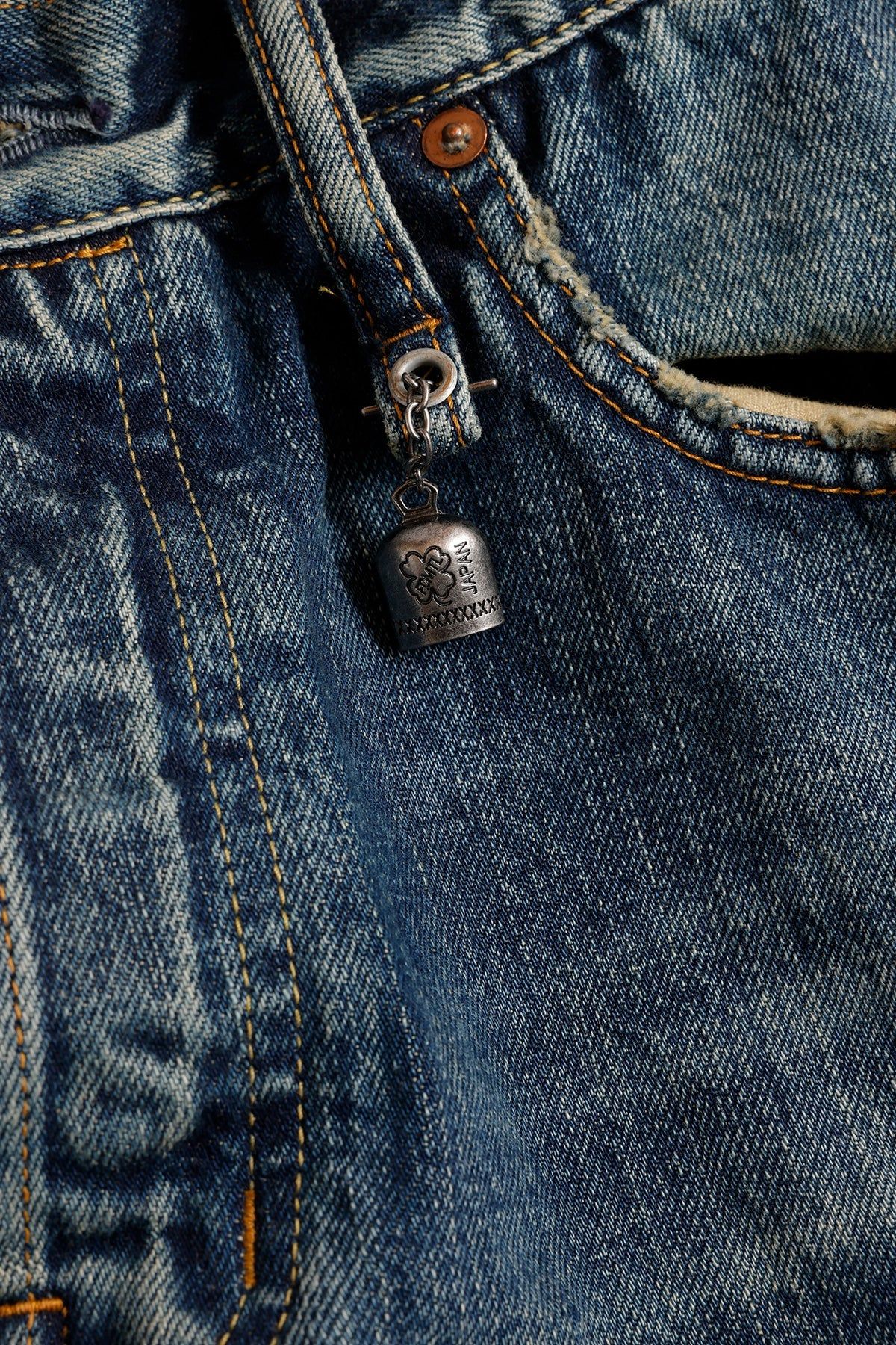 ファンダメンタル デニムパンツ CLASSIC FIT DENIM CS129 (FA25MG129)INDIGO