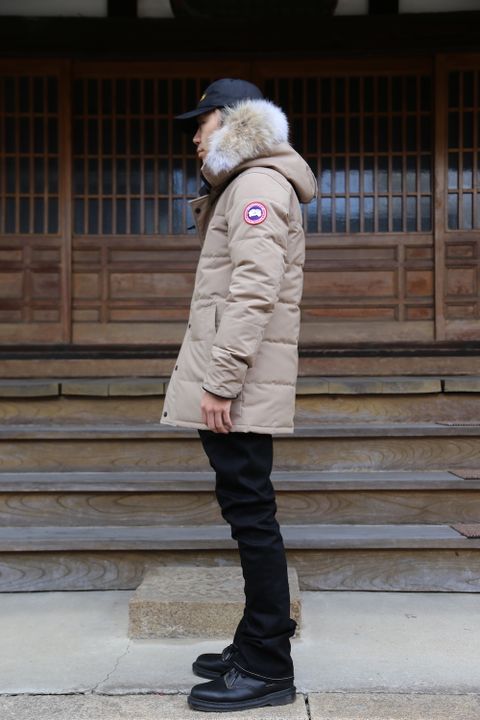 CANADA GOOSE CARSON PARKA FF(3805MA)"CAMEL"Style.2021.12.22.
