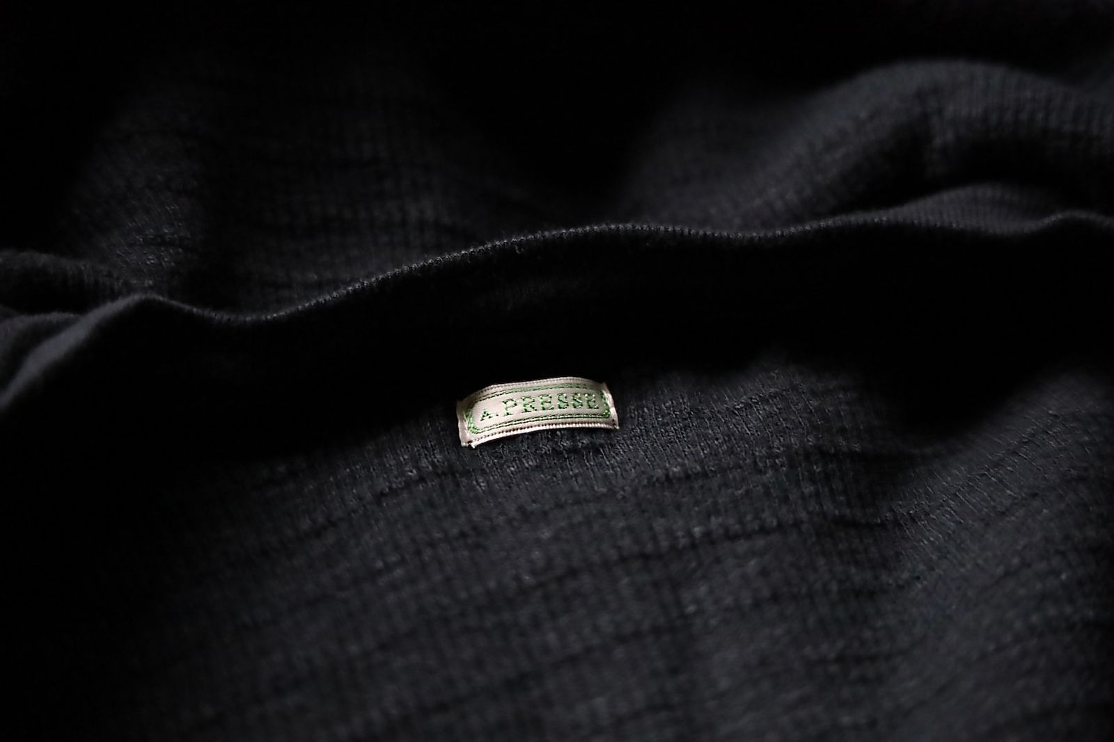 アプレッセ 2026 STYLE2 Vintage Attached Hood Zip Parka(26AAP-05-15)BLACK☆9月5日(土)発売！