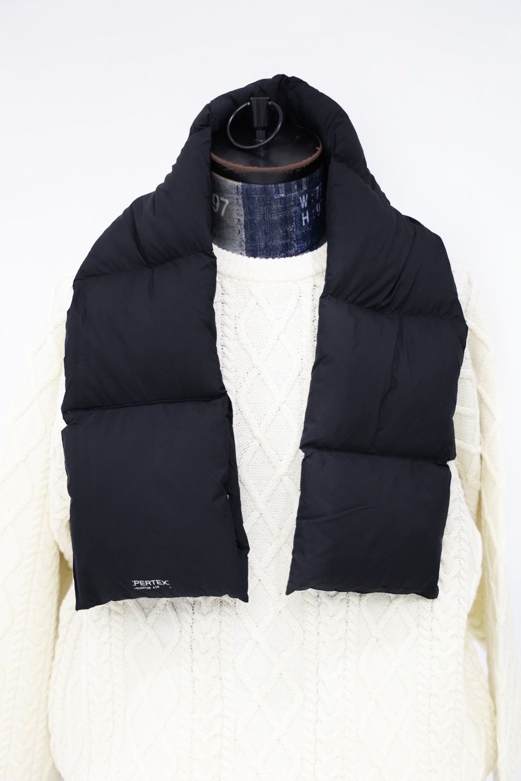 フレッシュサービス PERTEX® QUANTUM AIR MINI RIPSTOP SCARF(FSP253-90198)BLACK★10月18日(土)発売！
