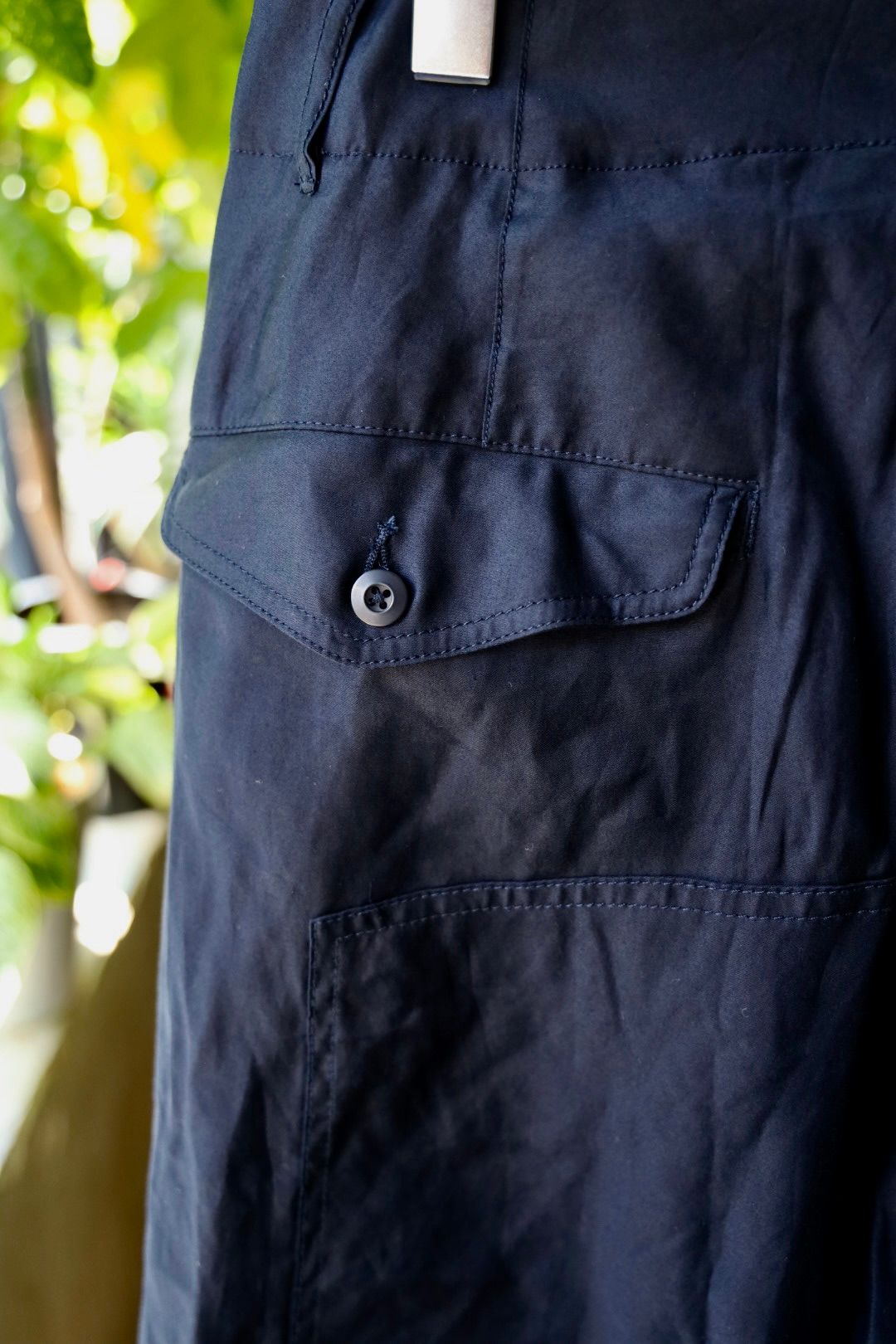 Gurank 25FW グランク フライトパンツ LM flight pant (2564)NAVY