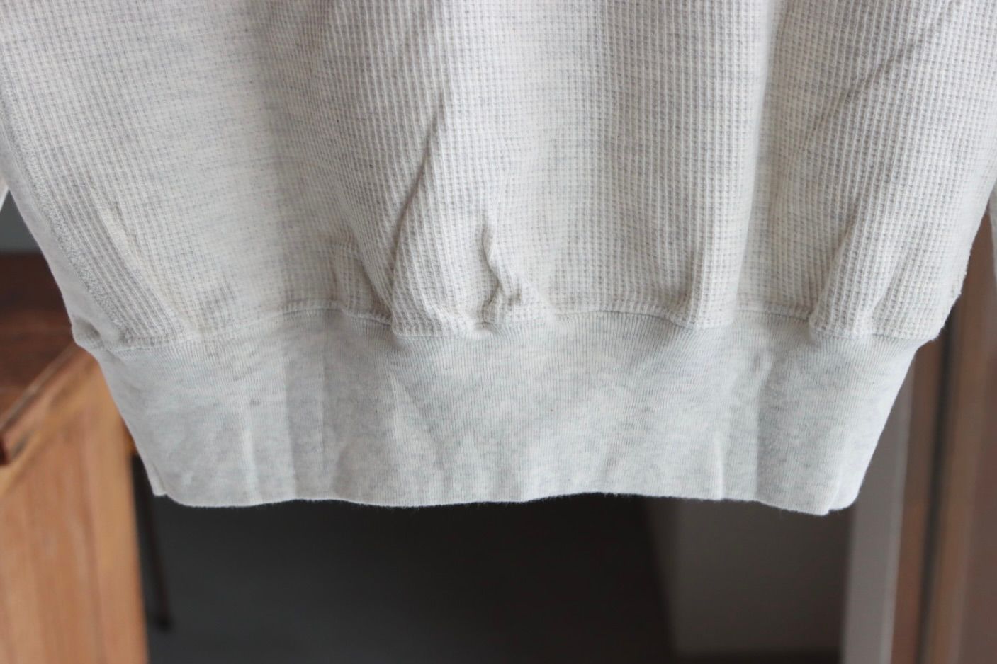 blurhms Women's 25FW Rough&Smooth Thermal P/O(bROOTS24F29F25)HeatherOatmeal☆8月29日(金)新作発売！
