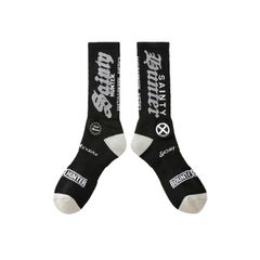 セントマイケル 26SS BH_SOCKS/SAINTY HUNTER(SM-MK8-0000-C39)BLACK☆2月21日(土)10:00発売！