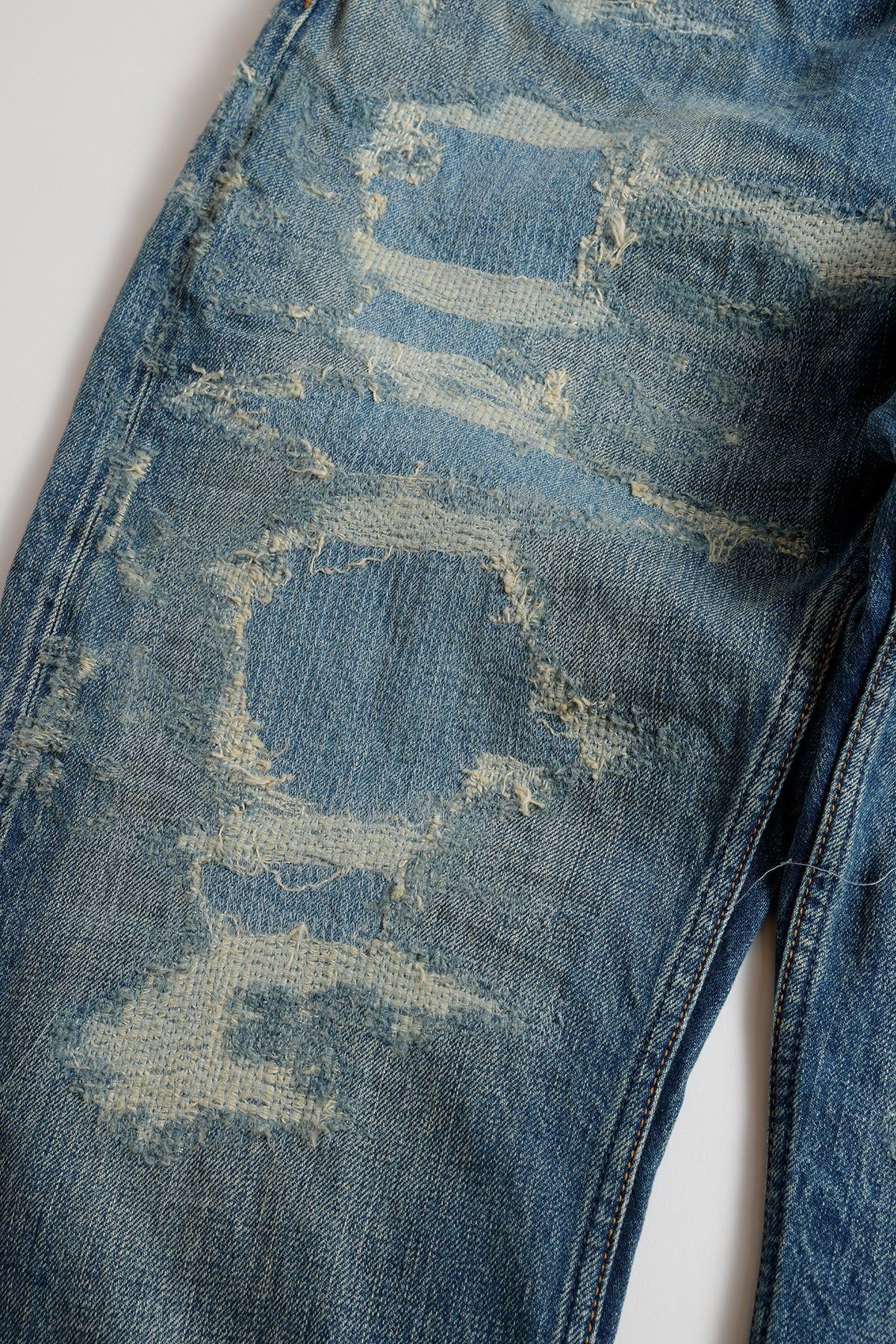 ファンダメンタル デニムパンツ CLASSIC FIT DENIM CS132 (FA25MG132)INDIGO