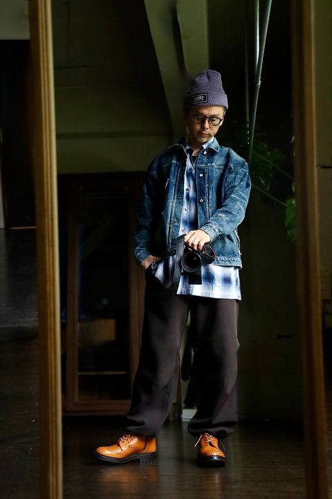 eYe JUNYA WATANABE MAN New Manual デニムジャケットスタイル2024.10.31.