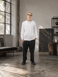 セントマイケル THARMAL SHIRT MARKスタイル