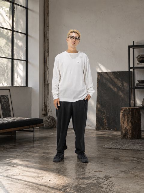 セントマイケル THARMAL SHIRT MARKスタイル