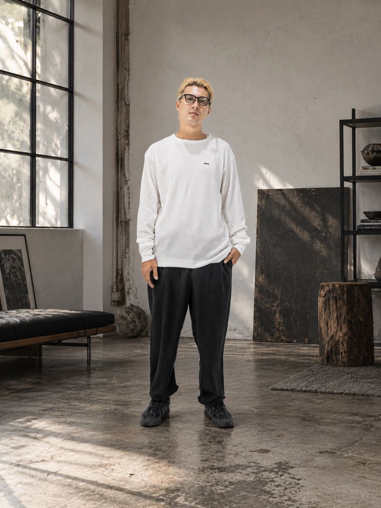 セントマイケル THARMAL SHIRT MARKスタイル