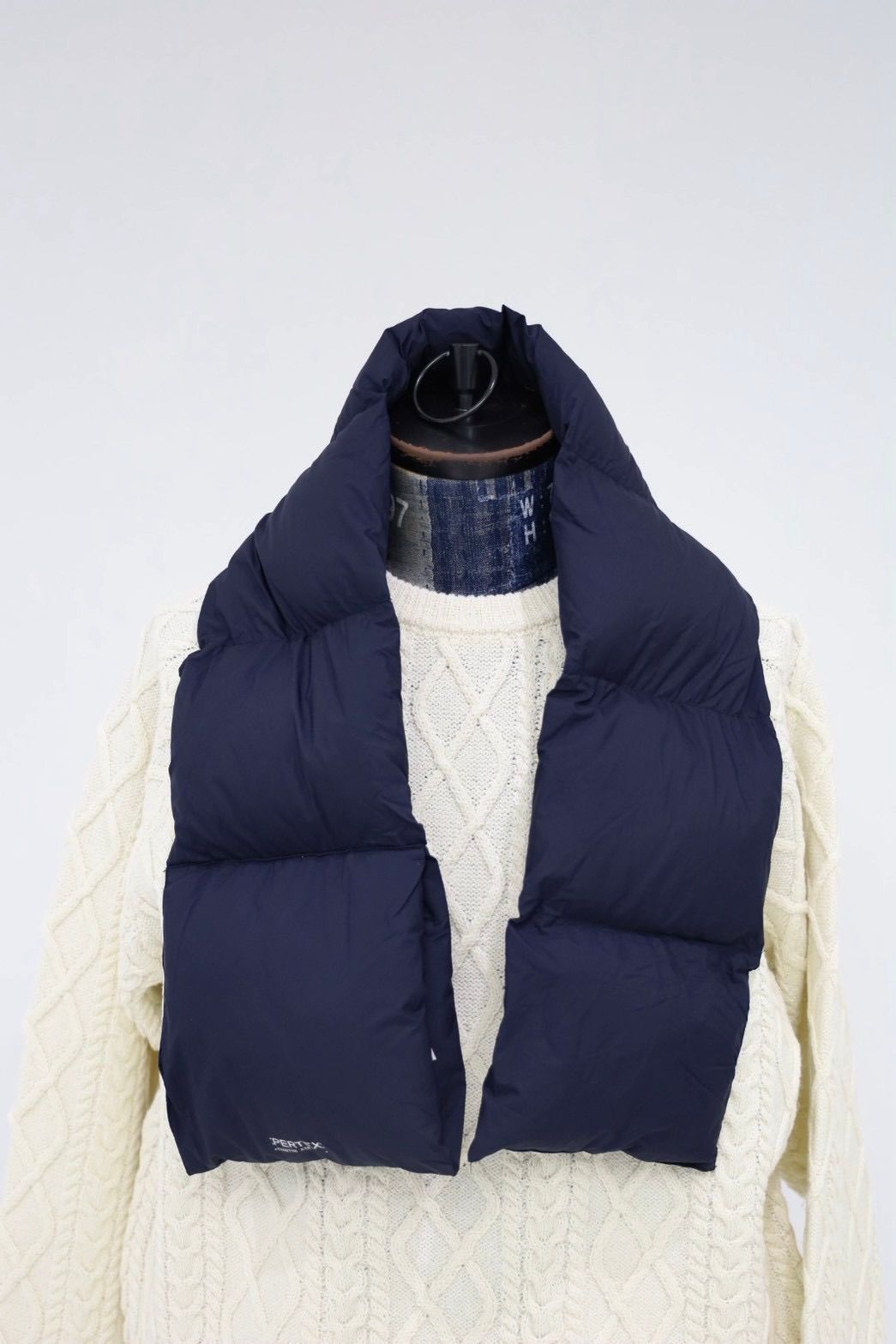 フレッシュサービス PERTEX® QUANTUM AIR MINI RIPSTOP SCARF(FSP253-90198)NAVY★10月18日(土)発売！