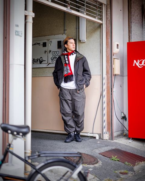 SEDAN-ALL PURPOSE Fleece Lined Jacket (BLACK)スタイル 11月9日(土)新作発売！