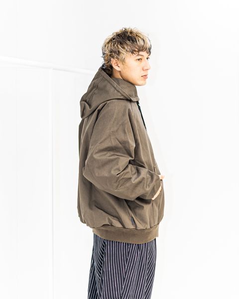 S.F.C DUCK HOODY JACKET 1月24日(土)新作発売！