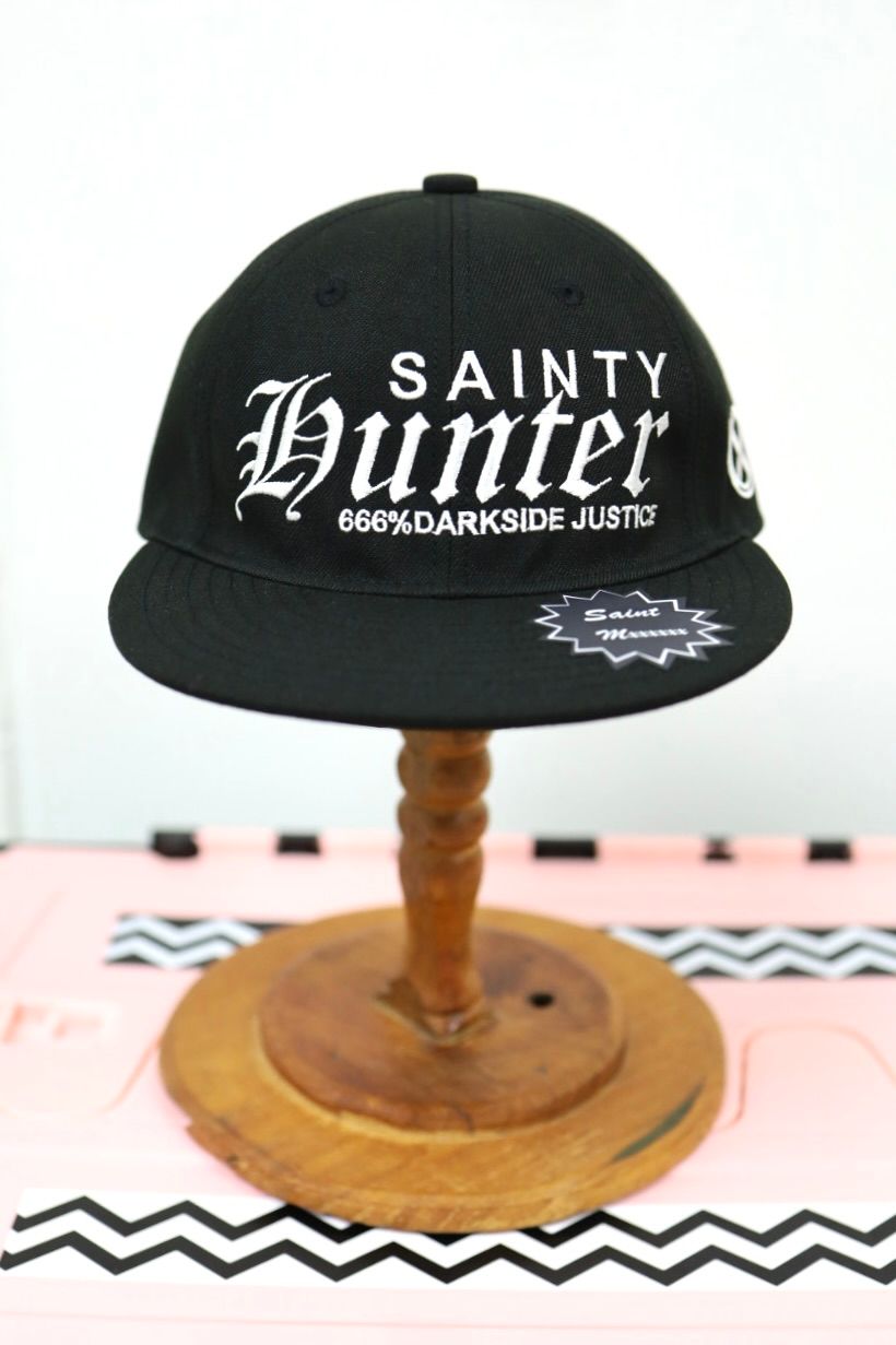 セントマイケル 26SS  SAINTY HUNTER BH_ CAP(SM-MK8-0000-C35)BLACK☆4月29日(水)発売！