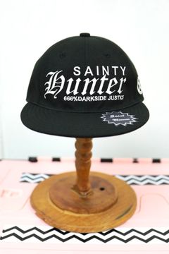 セントマイケル 26SS  SAINTY HUNTER BH_ CAP(SM-MK8-0000-C35)BLACK☆4月29日(水)発売！