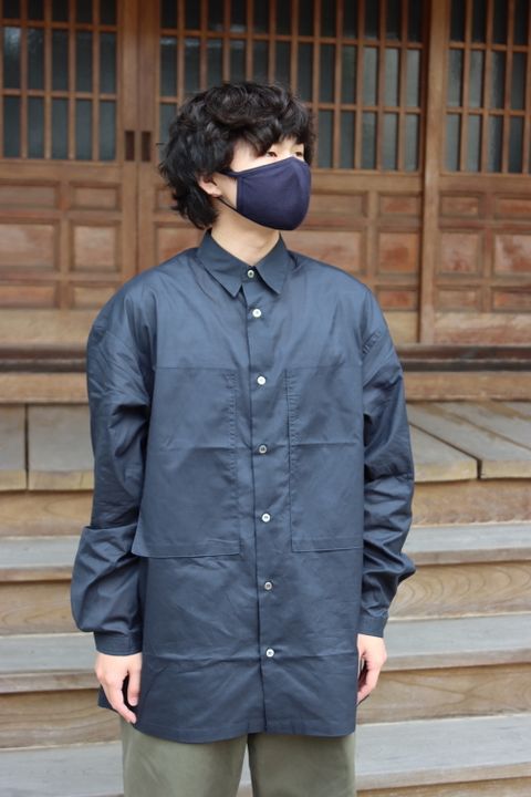 E.TAUTZ CORE LINEMAN SHIRT(XSHI01 2009) style. 2021.09.05.