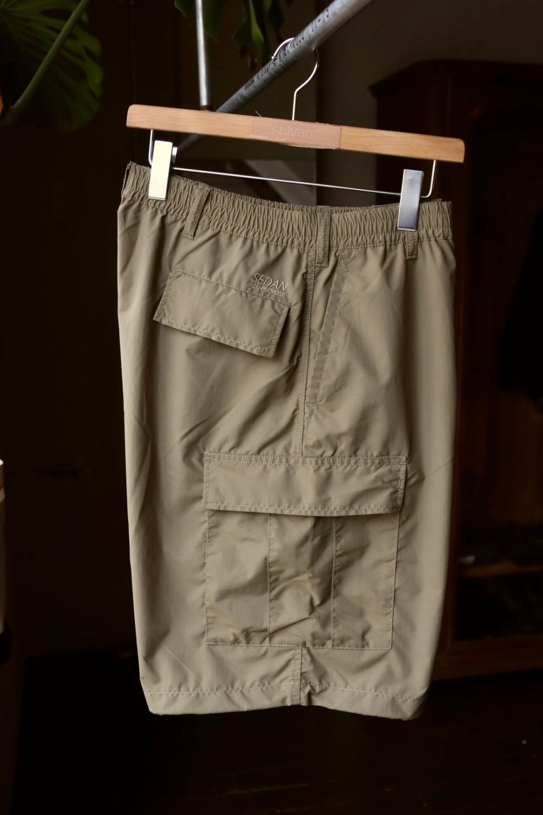 セダンオールパーパス SS24 Cargo Easy Shorts(SD24S-PT06)Coyote☆4月6日(土)発売！