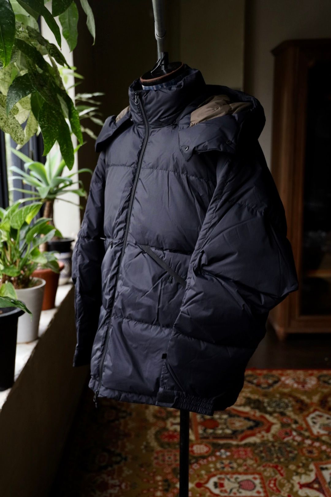 DAIWA PIER39(ダイワピア39) 25FW TECH ALPINE DOWN PARKA (BW-21025W)BLACK☆10月25日(土)発売！