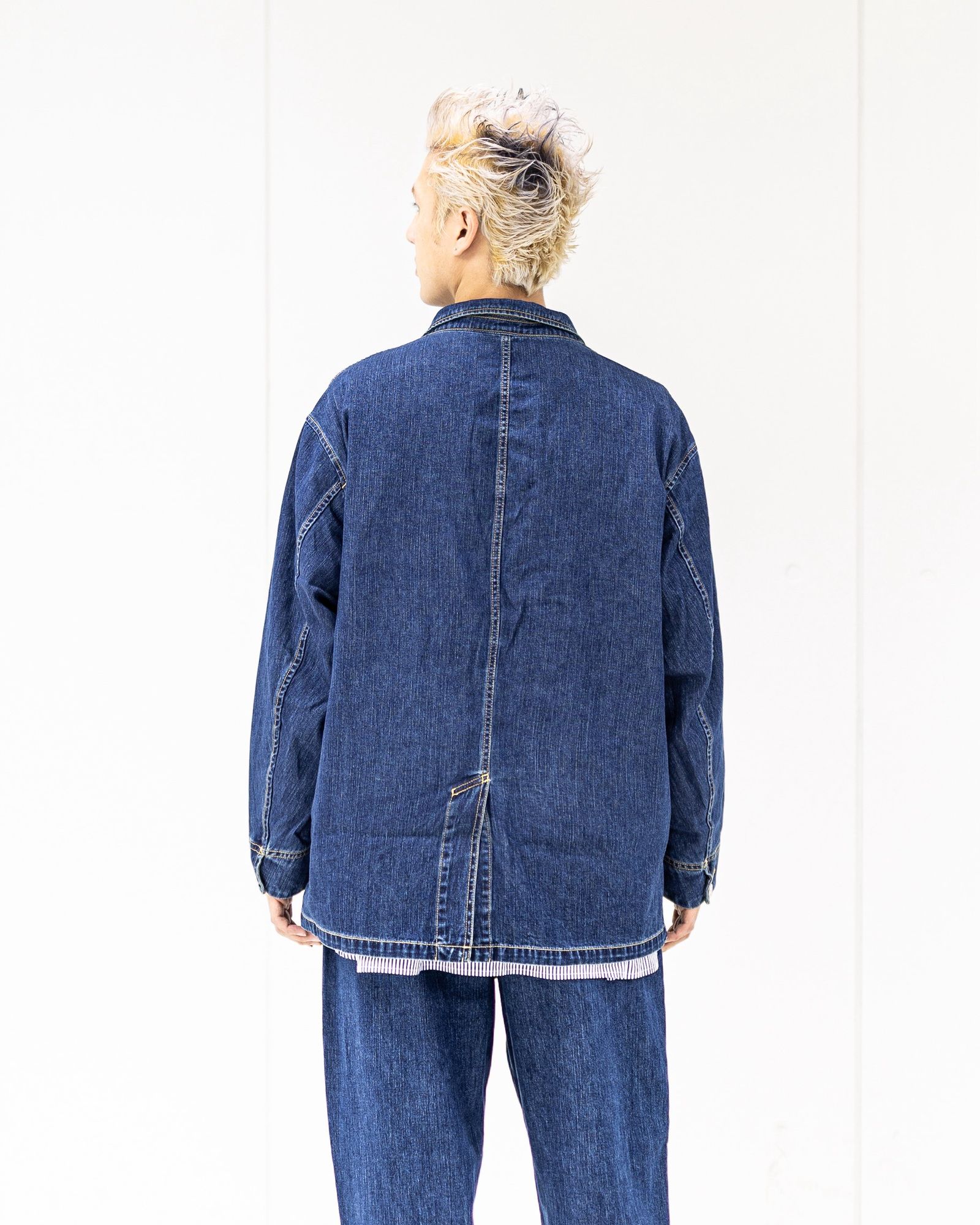 FreshService WORKERS DENIM JACKET 12月20日(土)新作発売！