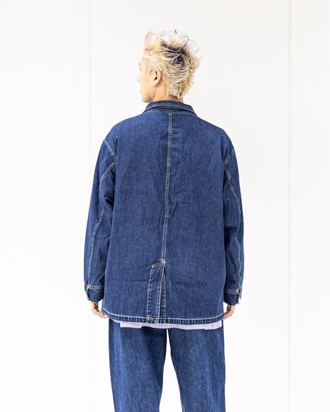FreshService WORKERS DENIM JACKET 12月20日(土)新作発売！
