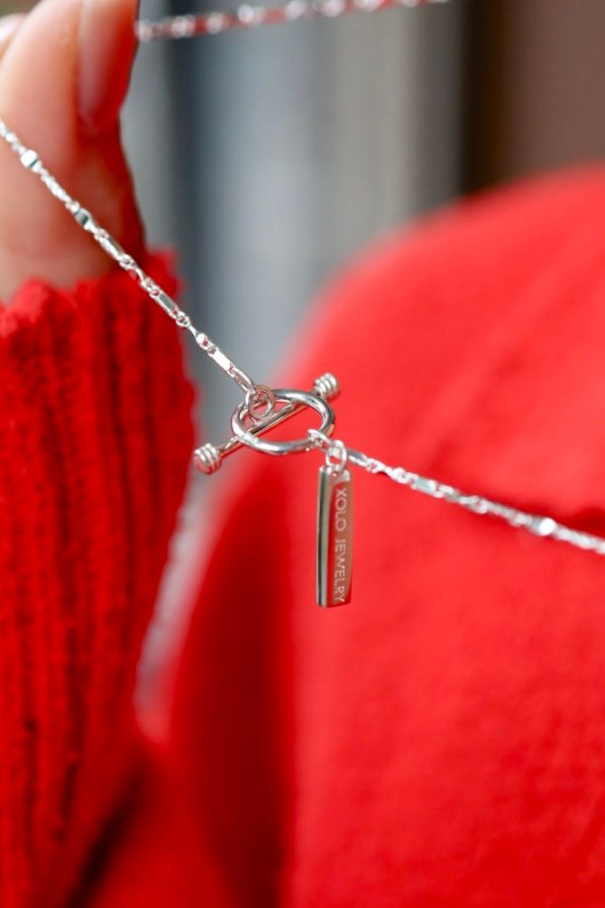 XOLO JEWELRY ネックレス / Brilliant Link Necklace -2mm-(XON058-50)☆再入荷！