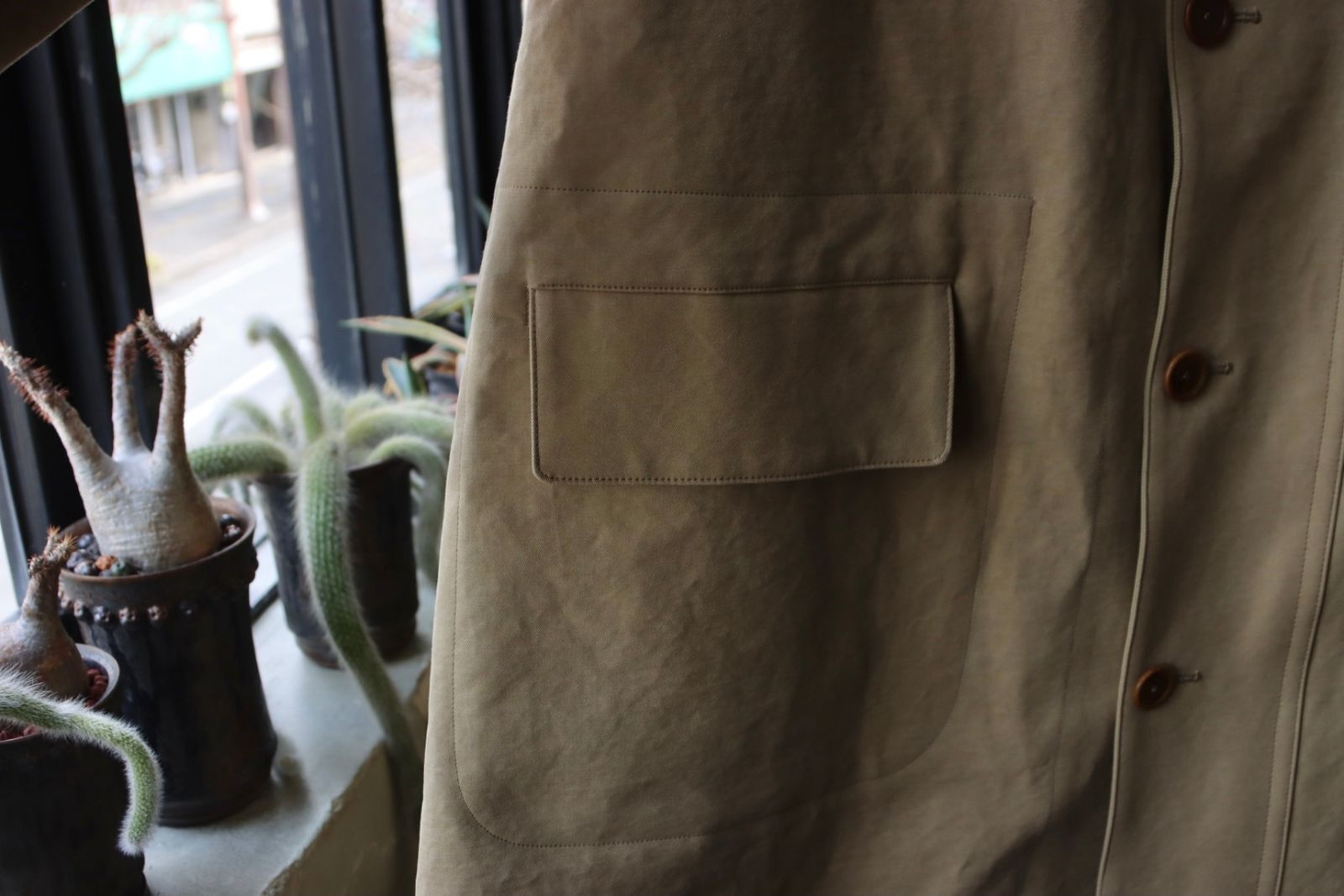 A.PRESSE - アプレッセ23SSコート Motorcycle Half Coat(23SAP