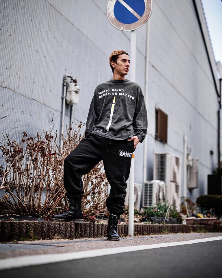 モデル186cm/size:XL