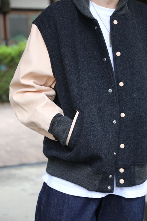Hender Scheme stadium jumper style.2020.8.19.