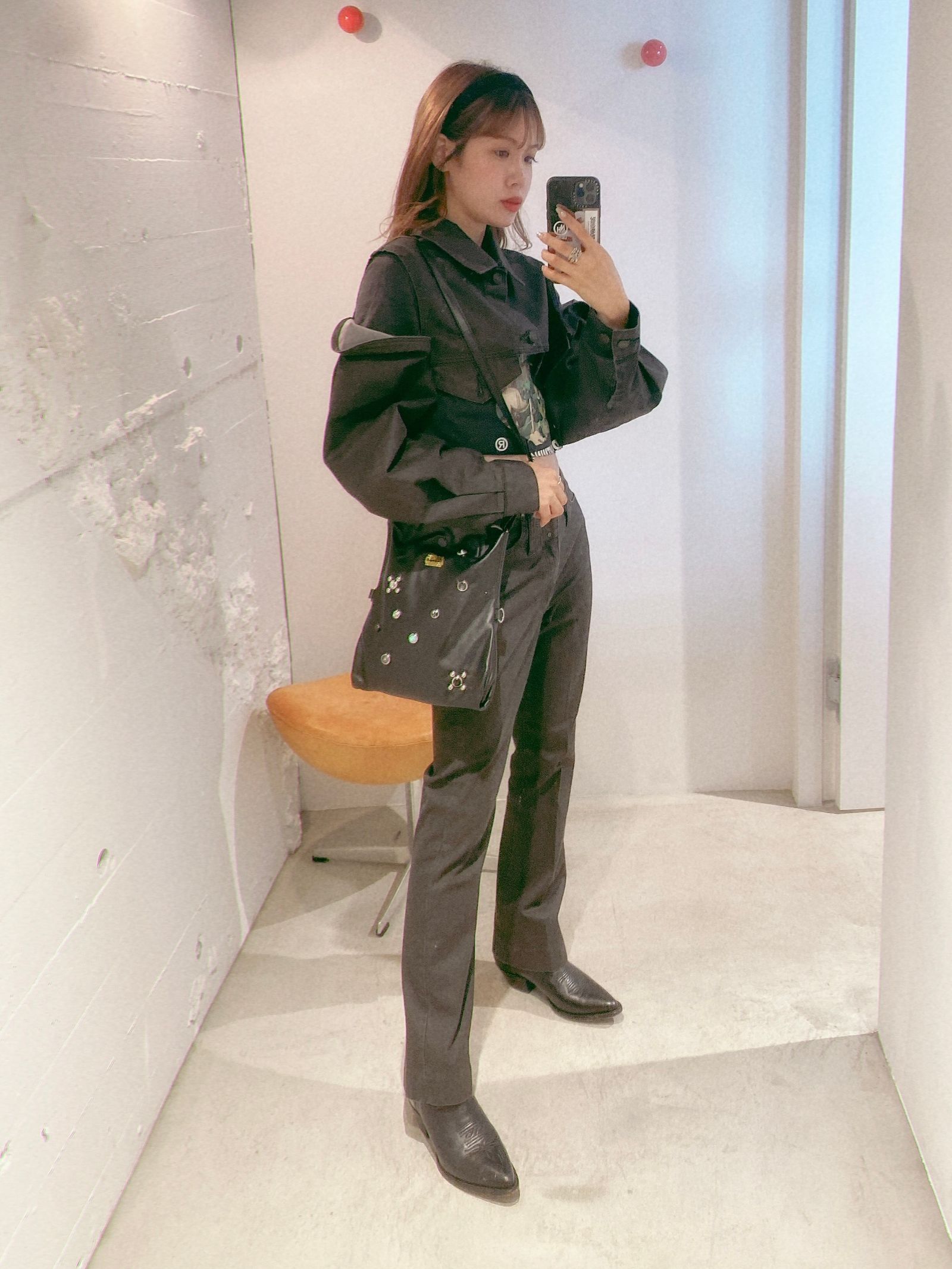 TANAKA 24FW 新作MICRO JEAN JACKET style.2024.9.4