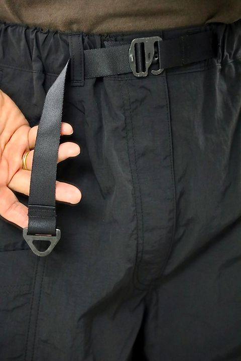 COMME des GARCONS HOMME 26SS ナイロンタッサー半袖シャツスタイル