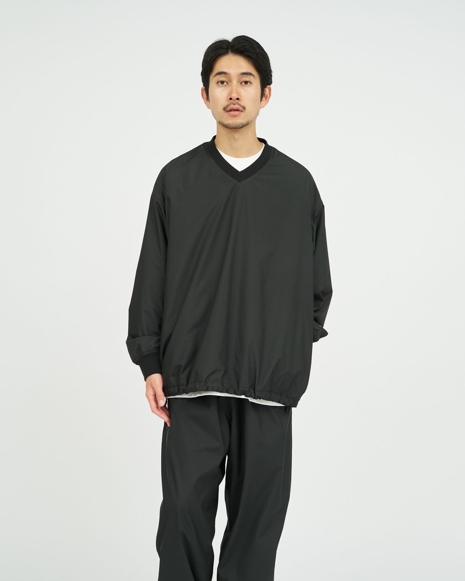 フレッシュサービス 26AW PERTEX® QUANTUM ATHLETIC PULLOVER(FSC263-30039)BLACK☆8月1日(土)発売！