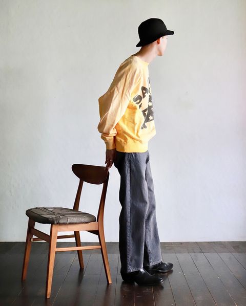 ©SAINT Mxxxxxx セントマイケル 23AW COW CRW N SWTスタイル