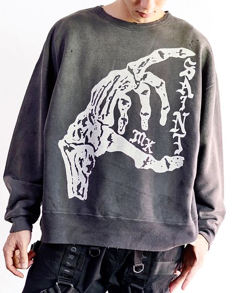 セントマイケル BONE SAINT CREW SWT10月12日(土)新作発売！