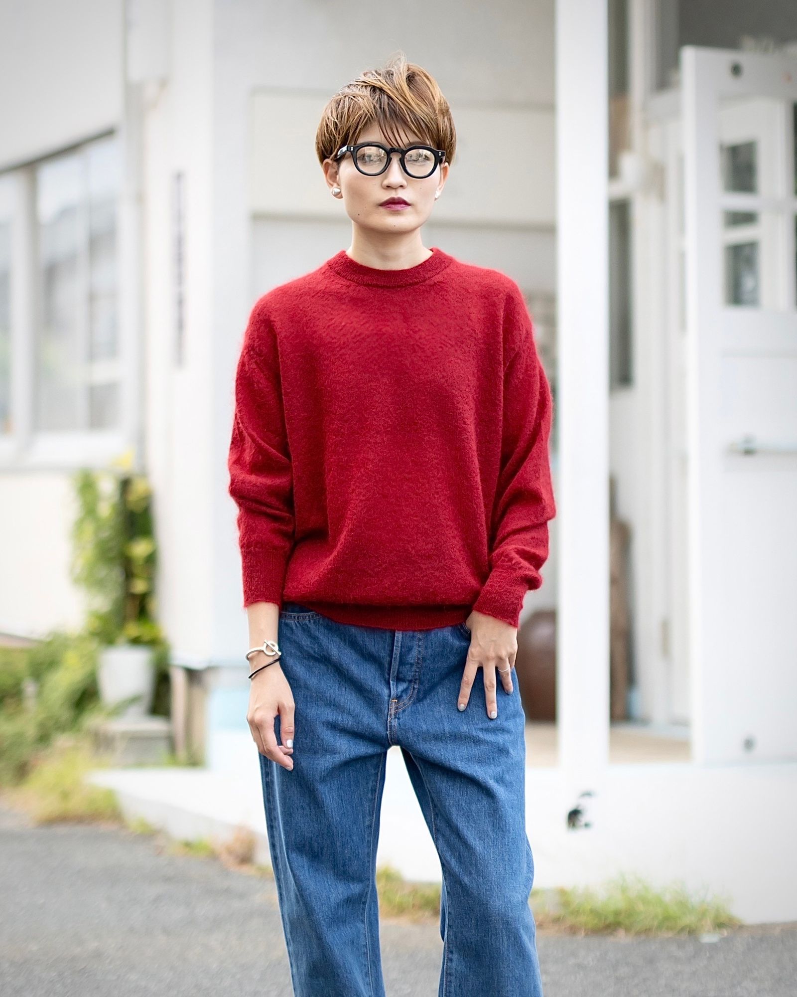 J.B.ATTIRE 24AW Val-de-Marne knit style.2024.8.23
