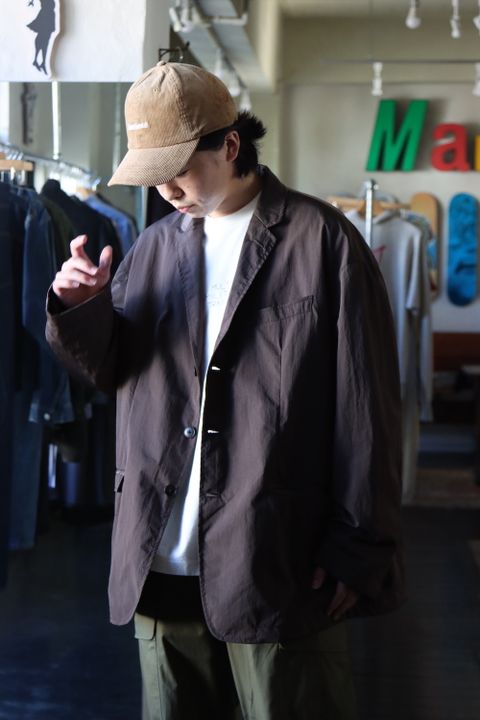 Stripes For Creative TAILORED JACKET(SFCFW21J04) style. 2021.10.04.