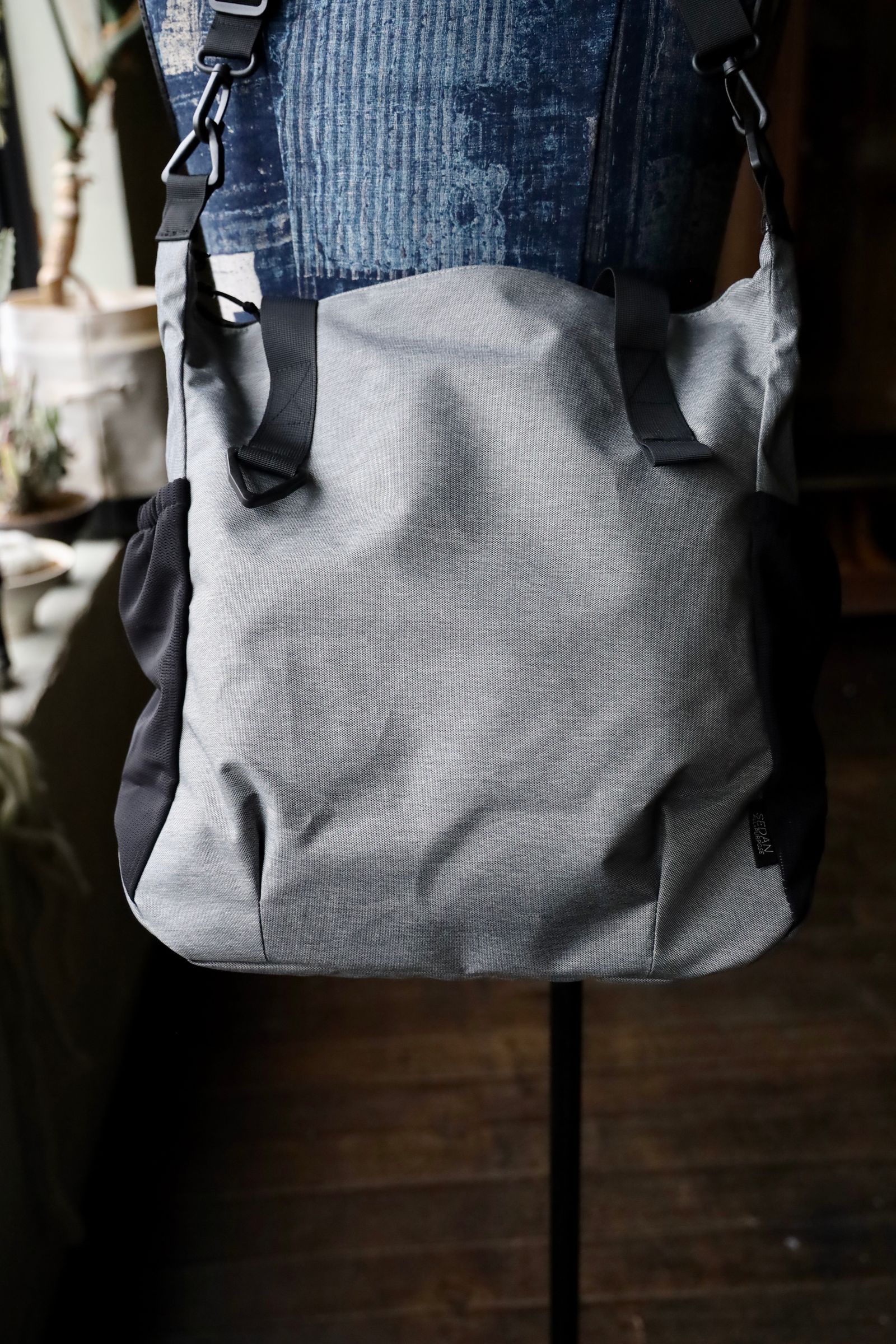 セダンオールパーパス SS25 Tech 2Way Tote Bag(SD25S-BG02)Grey